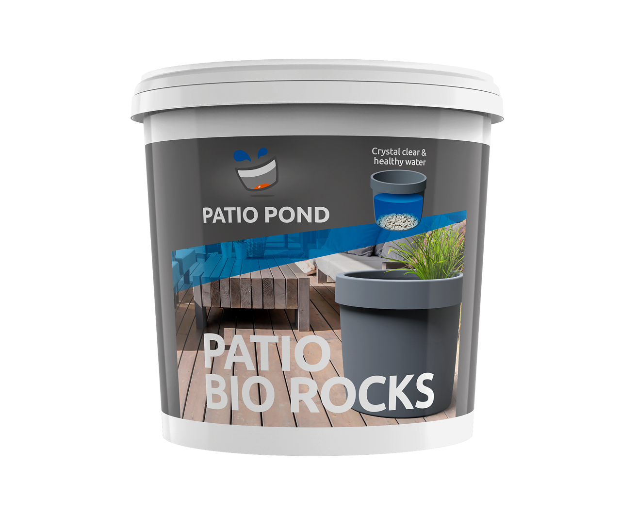 Superfish Patio Pond Bio Rocks - Biologisch filtersubstraat voor terrasvijver