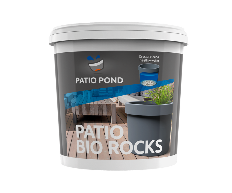 Superfish Patio Pond Bio Rocks - Biologisch filtersubstraat voor terrasvijver, afbeelding 2 Filtermedium