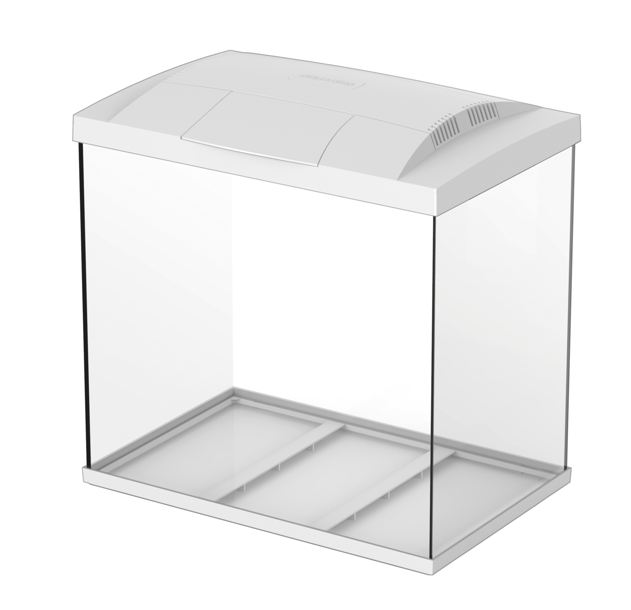 Superfish Start Aqua 70 losse glastank wit - vervangtank