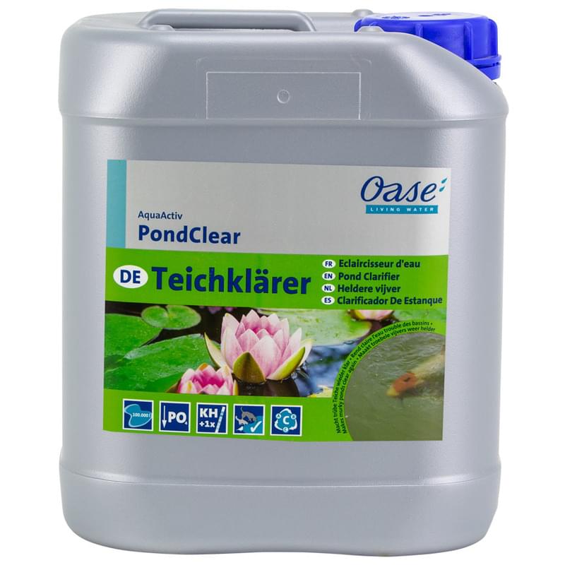 Oase AquaActiv PondClear 5 liter - Vijverwater helder maken door vlokvorming, afbeelding 2 Waterbehandeling