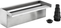 Oase Waterfall 30 - RVS waterval-inzetstuk 30 cm breed voor inbouw of wandmontage productafbeelding, miniatuur 2
