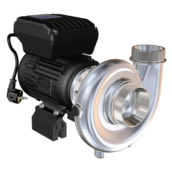Regelbare hogedruk vijverpomp FlowFriend HPN110 met EC-motor