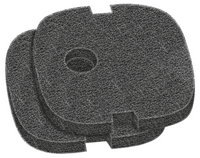 Sera Filterspons zwart fil bioactive 130 - mechanische voorfiltratie reserveonderdeel, miniatuur 2