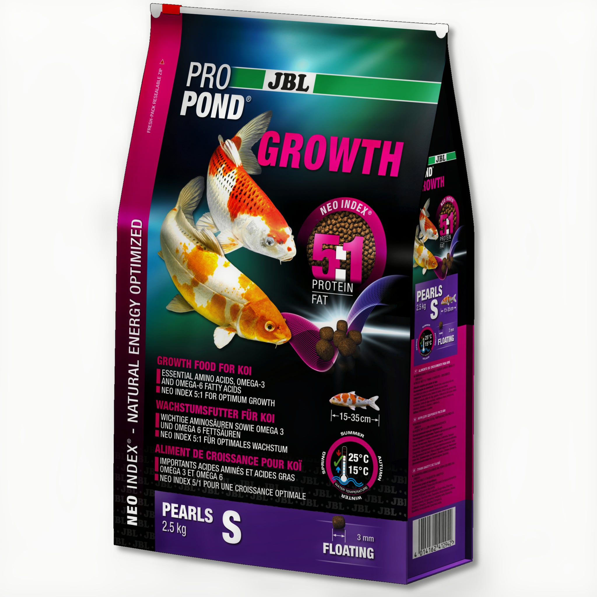 Jbl Propond Growth S 2,5kg - productfoto