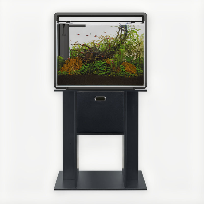 Superfish Meubel Home 60/65/80/85 Zwart - productfoto, Aquarium Meubel bij Vijvercentrum