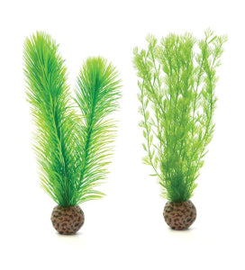 biOrb Mannetjesvaren Set Klein Groen - 2 kunstplanten voor biOrb aquarium, afbeelding 2 Aquarium Decoratie