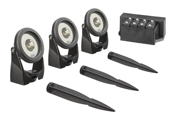 Oase LunAqua Connect Nozzle Ring LED set - fonteinverlichting, afbeelding 2 Vijververlichting