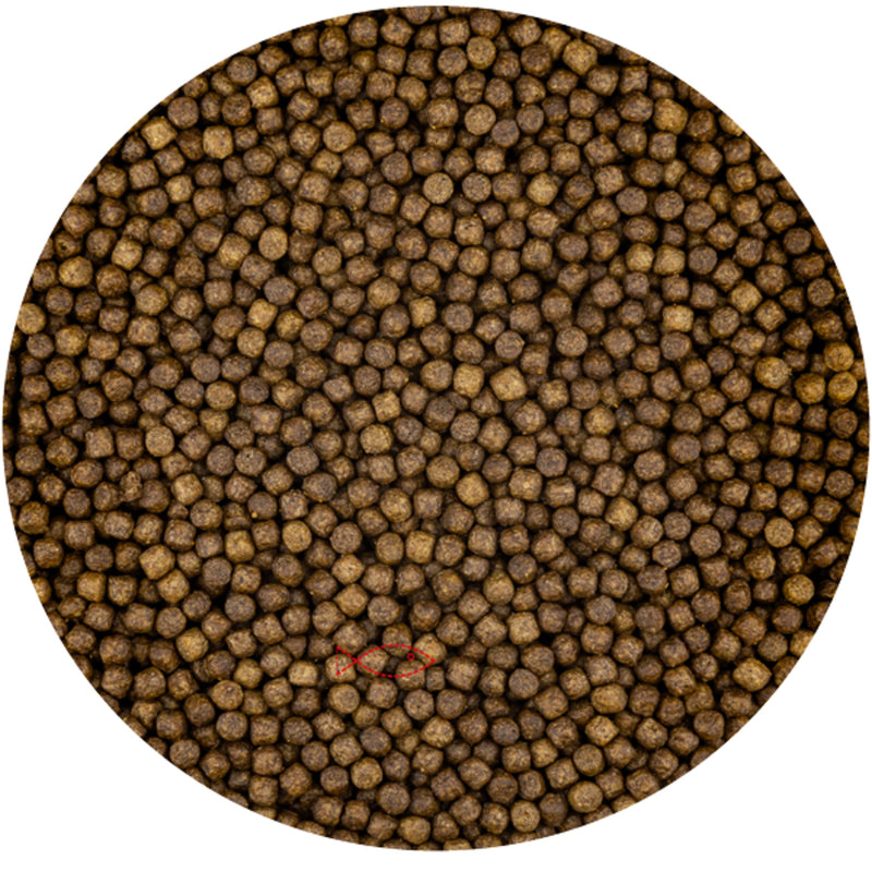 Vivani Grower 3mm (6 Kilo Zak) - productfoto, Onderhoudsproduct bij Vijvercentrum