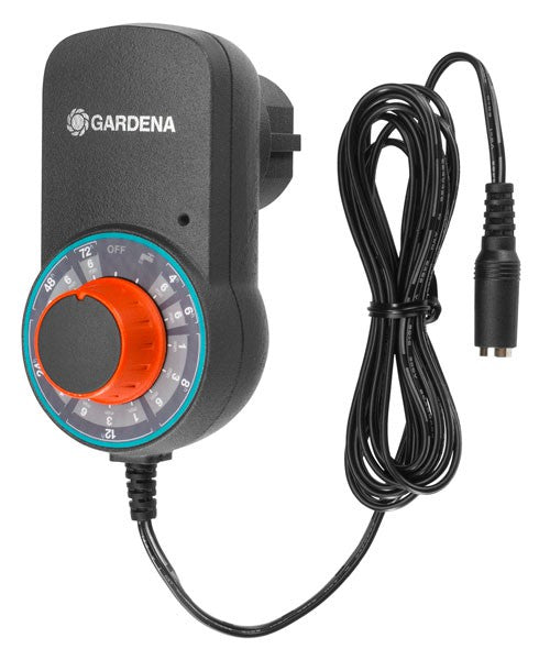 Gardena Volautomatische Bloembakbesproeiing Set - druppelirrigatie met timer