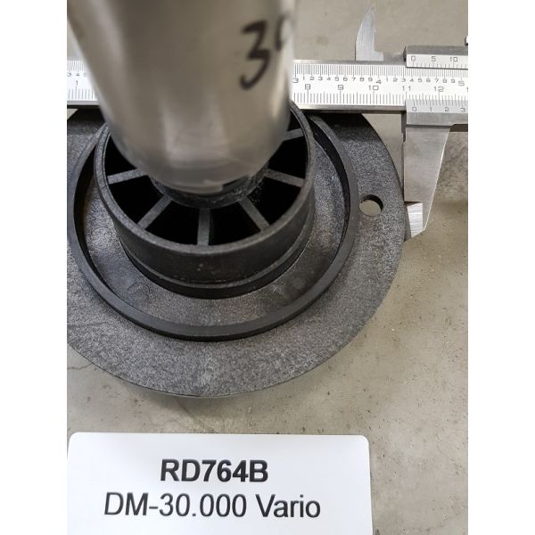 Aquaforte Rotor / Impeller Vario DM-30.000 incl As (Oud Model), afbeelding 2 Rotor