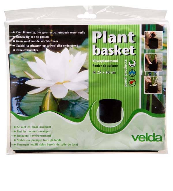 Velda Plant Basket ro 25x20cm - productfoto