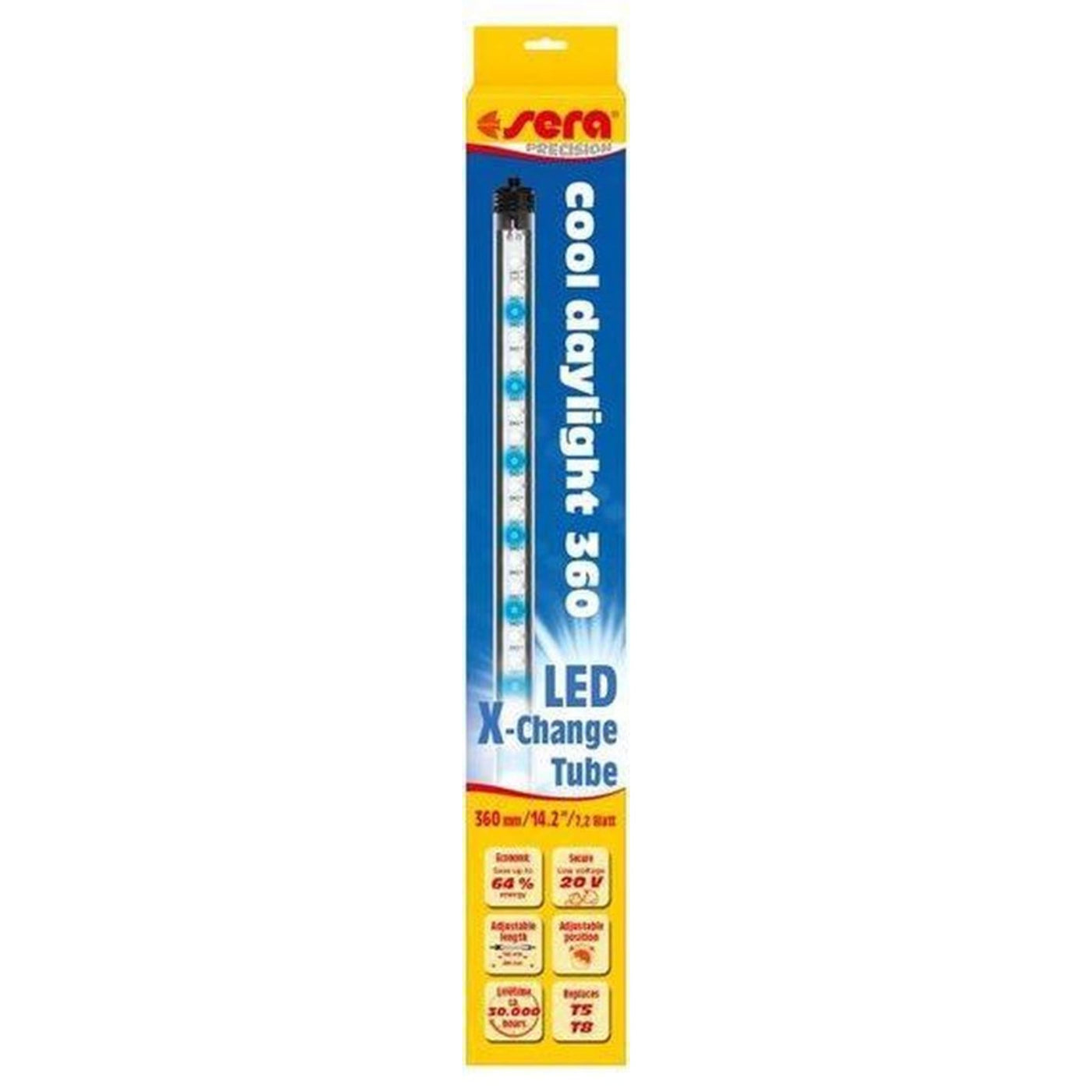 Sera LED Cool Daylight 360 mm 7,2W - Koel daglicht LED-buis voor aquariums