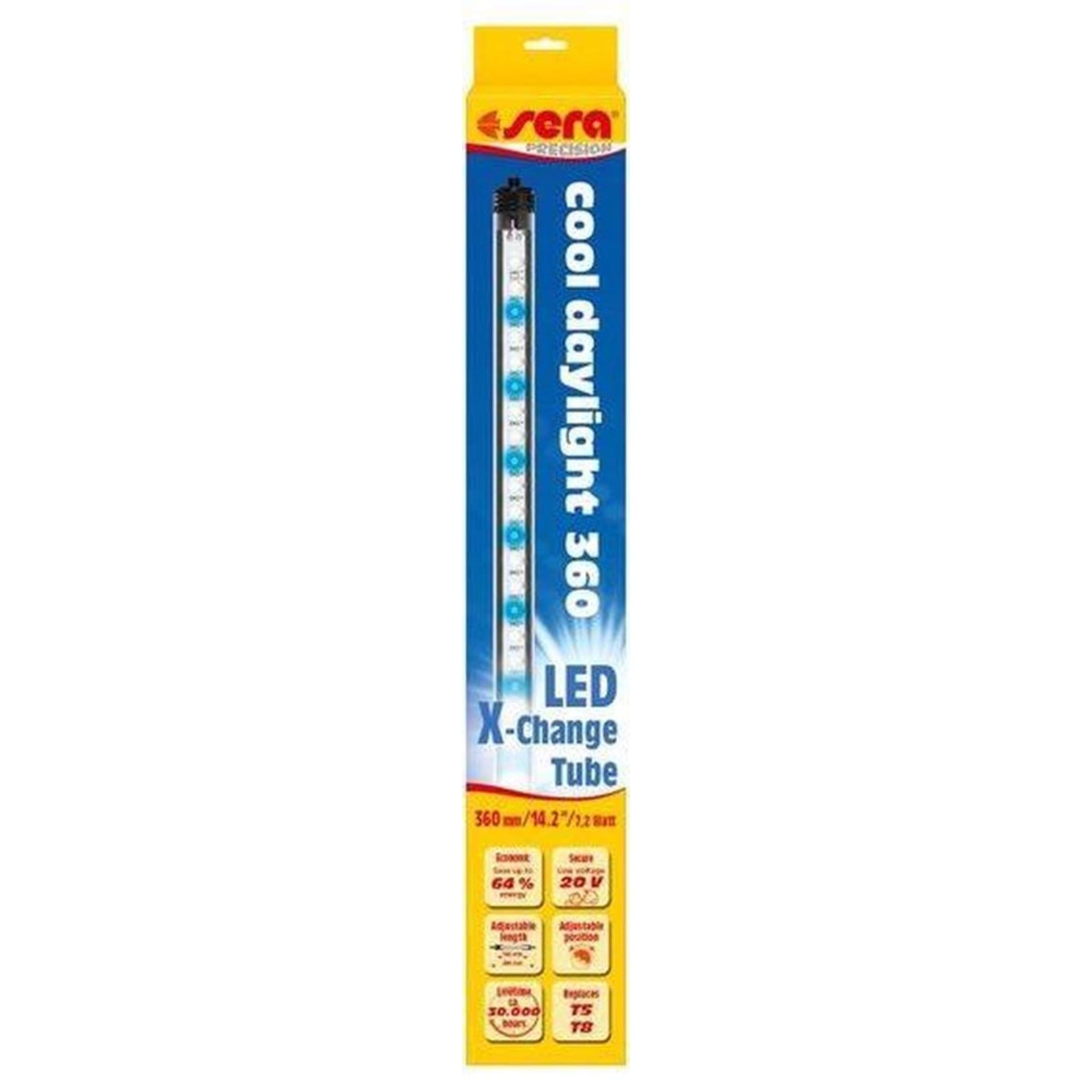 Sera LED Cool Daylight 360 mm 7,2W - Koel daglicht LED-buis voor aquariums