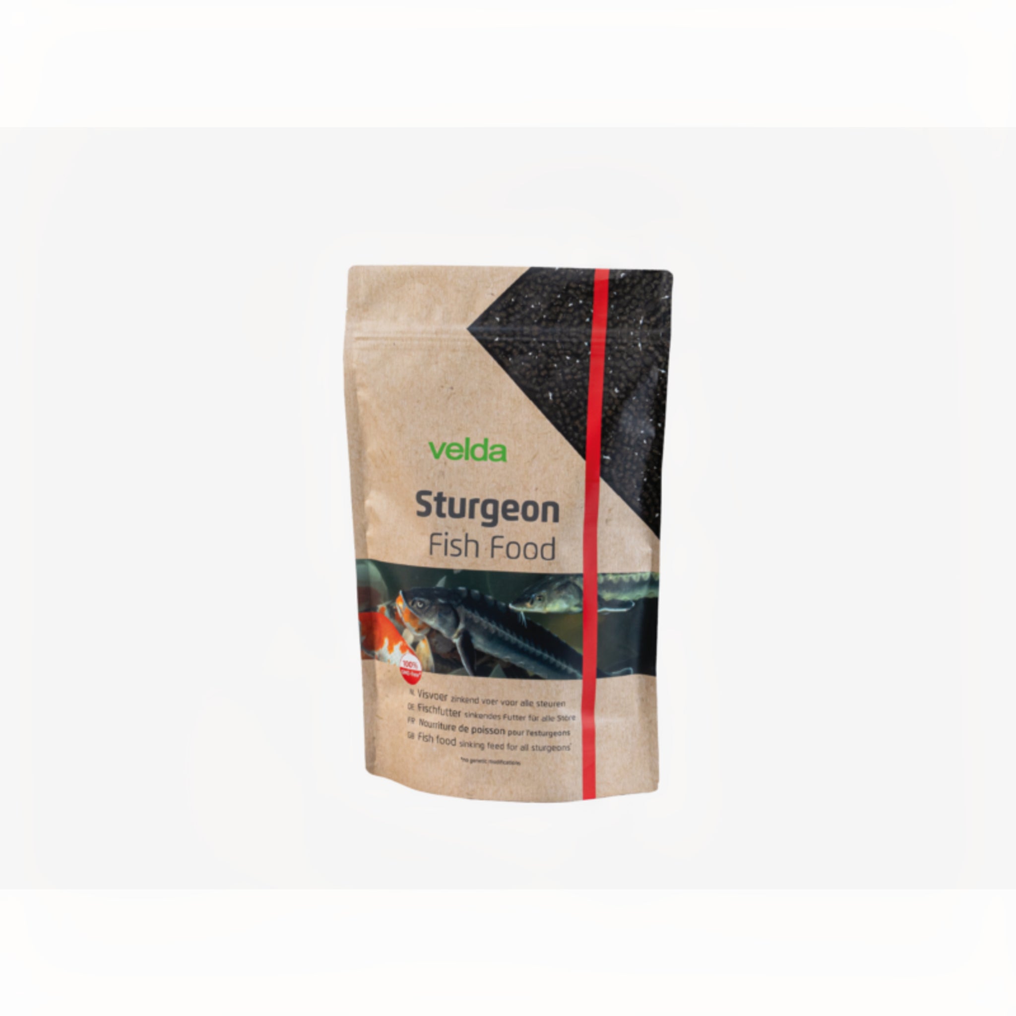 Velda Sturgeon Fish Food - 1 Liter - productfoto