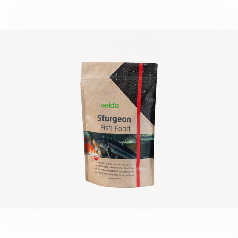 Velda Sturgeon Fish Food - 1 Liter - productfoto — Steurvoer bij Vijvercentrum