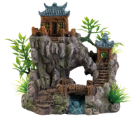 Superfish Deco Temple 3 - Aquarium Decoratie, miniatuur 2