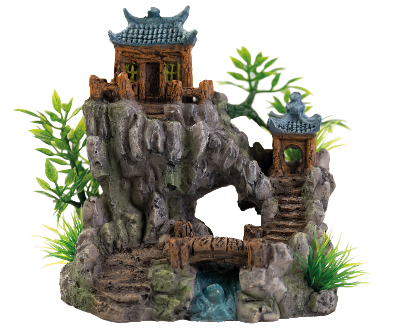 Superfish Deco Temple 3 - Aquarium Decoratie