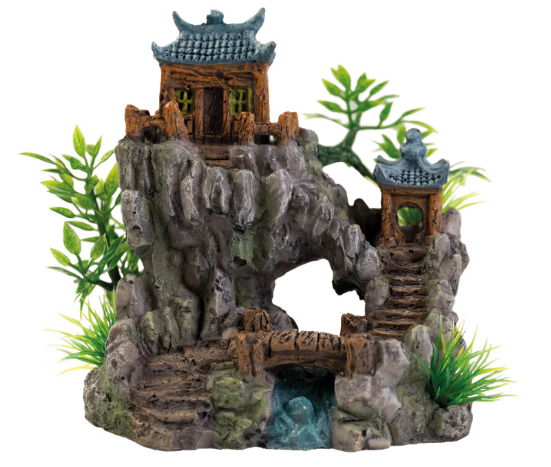 Superfish Deco Temple 3 - Aquarium Decoratie, afbeelding 2 Aquarium Decoratie