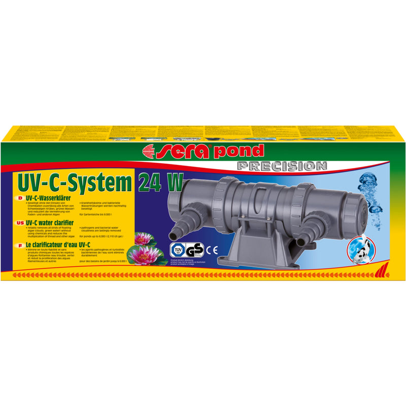 Sera UV-C-systeem 24 W - productfoto — UV-C Unit bij Vijvercentrum