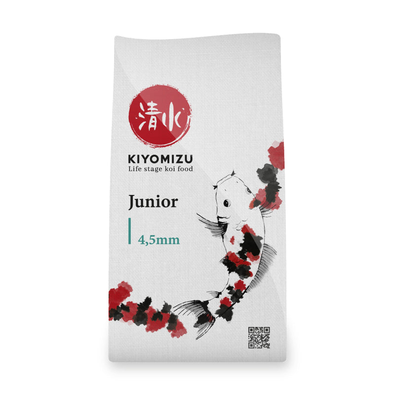 Kiyomizu Junior - 4,5mm - 14kg - Premium koivoer - productfoto, Koivoer Basis bij Vijvercentrum