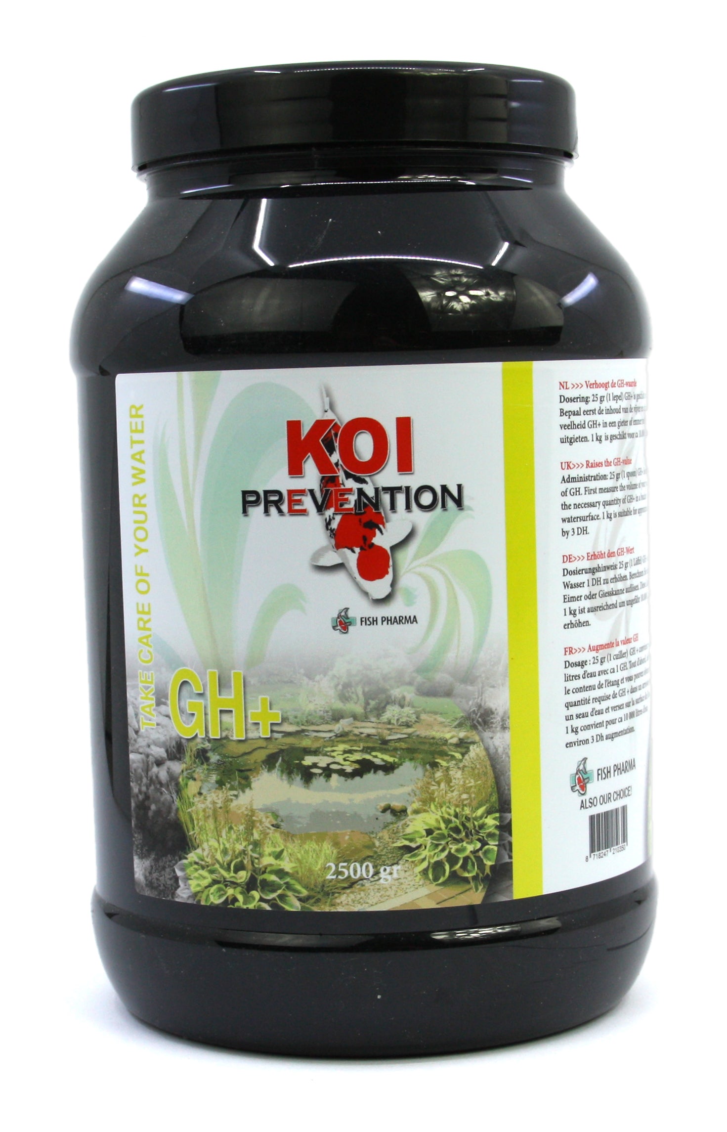 Fish Pharma Koi Prevention GH+ 2,5 kg - productfoto