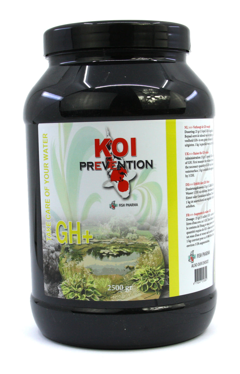 Fish Pharma Koi Prevention GH+ 2,5 kg - productfoto, detailaanzicht Waterverbeteraar