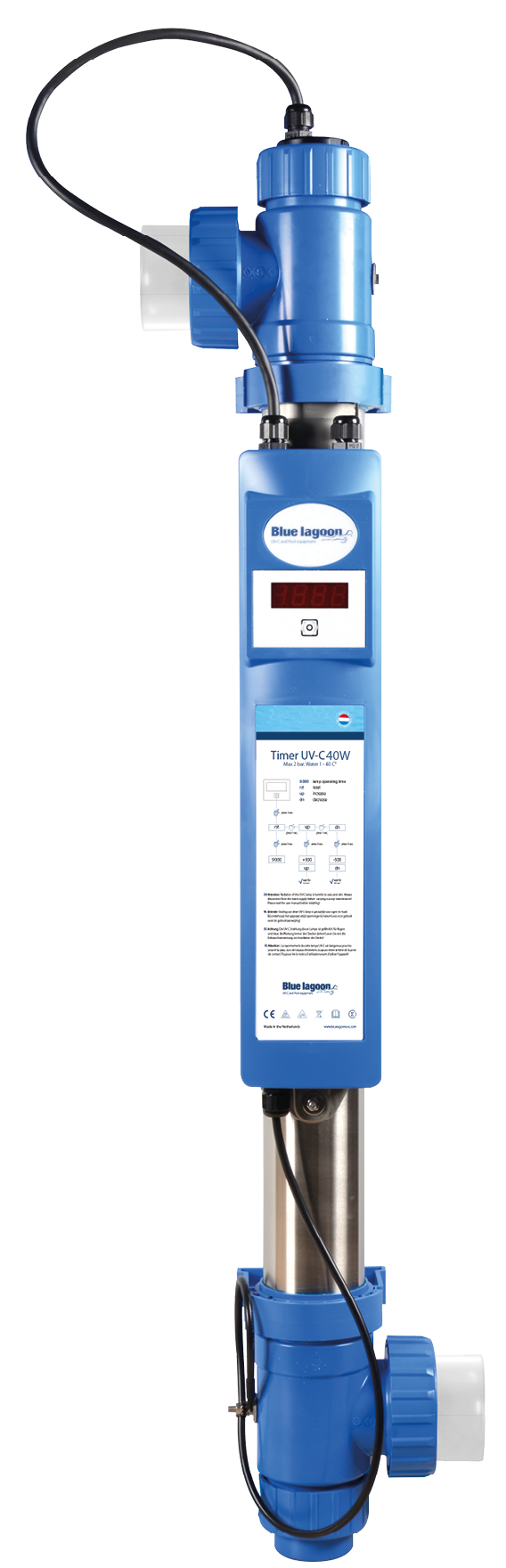 Aqua Forte Timer UV-C 40 watt - vijverwater zuivering, afbeelding 2 UV-C