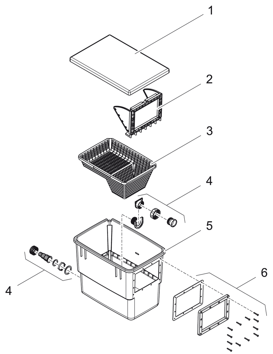 Dichting BioSys Skimmer