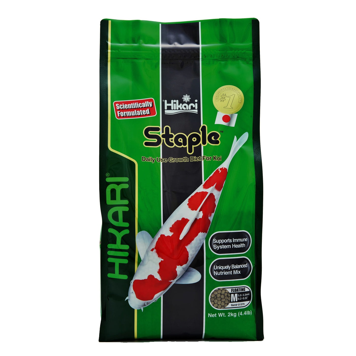 Hikari Staple Medium 2 Kg - productfoto