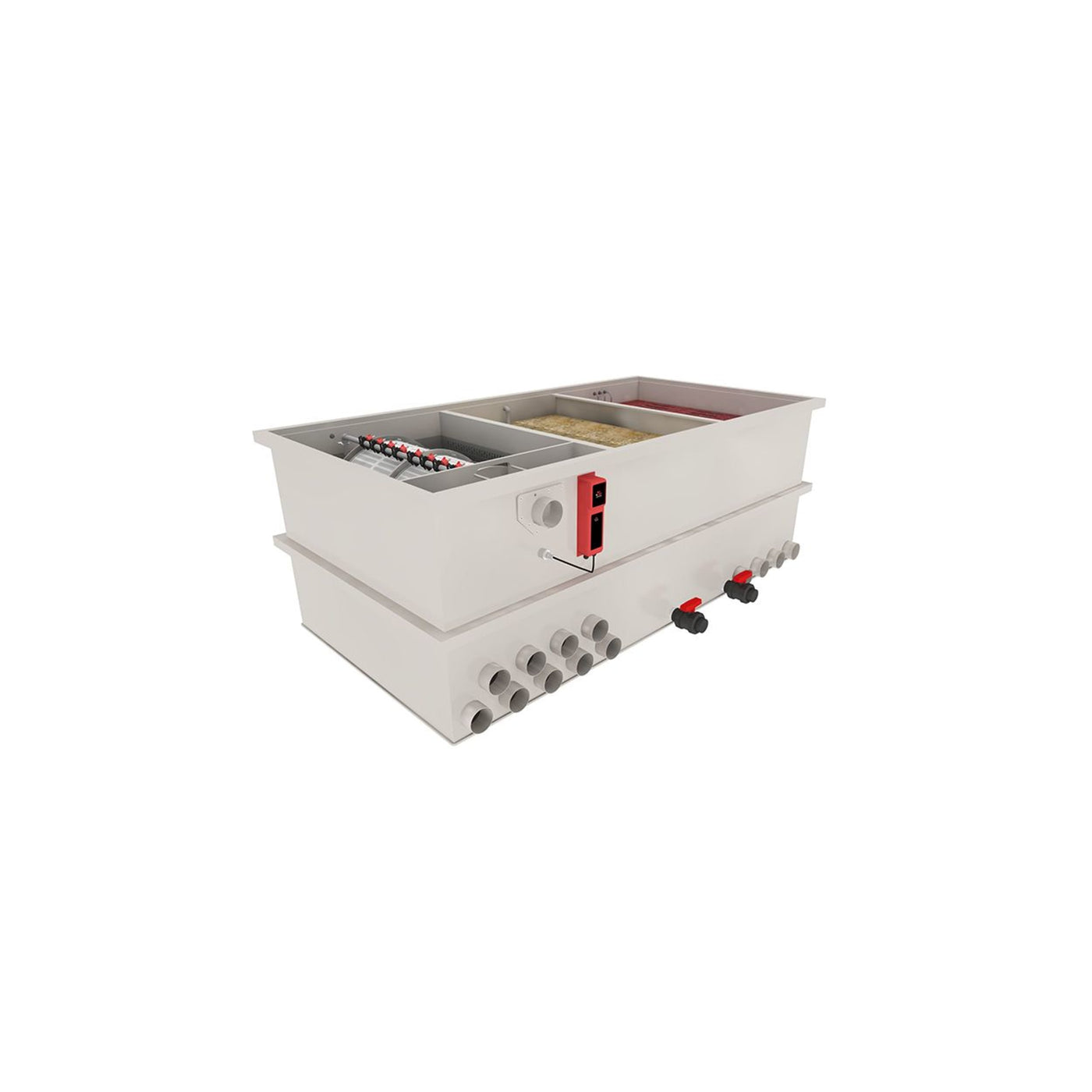 Red Label Aquaking Trommelfilter - BASIC Combi 80/100 XXL - niet gevuld - Gravity - productfoto