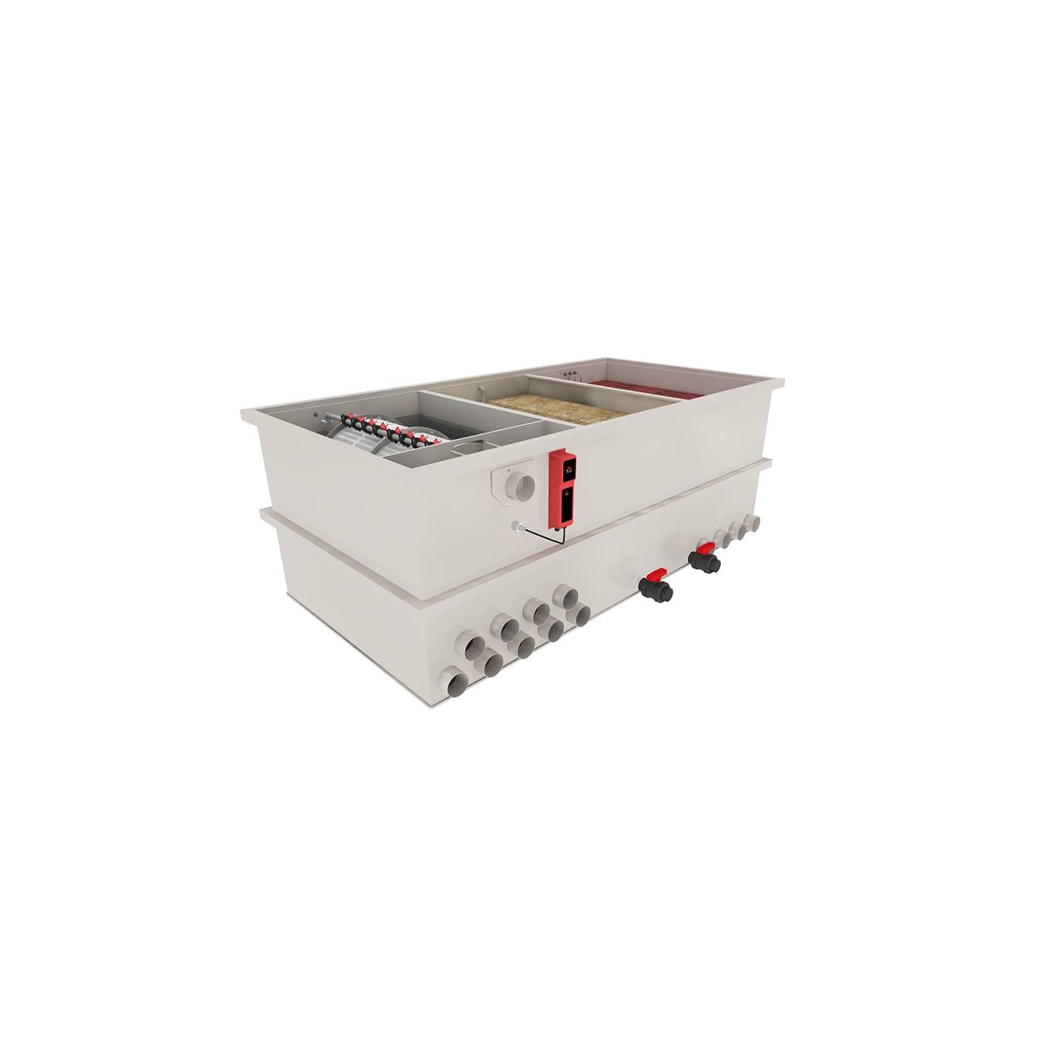 Red Label Aquaking Trommelfilter - BASIC Combi 80/100 XXL - niet gevuld - Gravity - productfoto