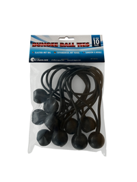 Air Aqua elastiek met bal 10 stuks - bungee balls voor vijvernet, miniatuur 1