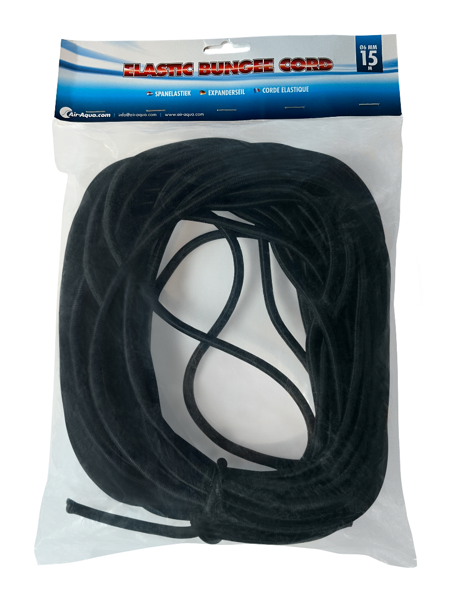 Air Aqua spanelastiek 25 m - elastisch koord voor vijvernet