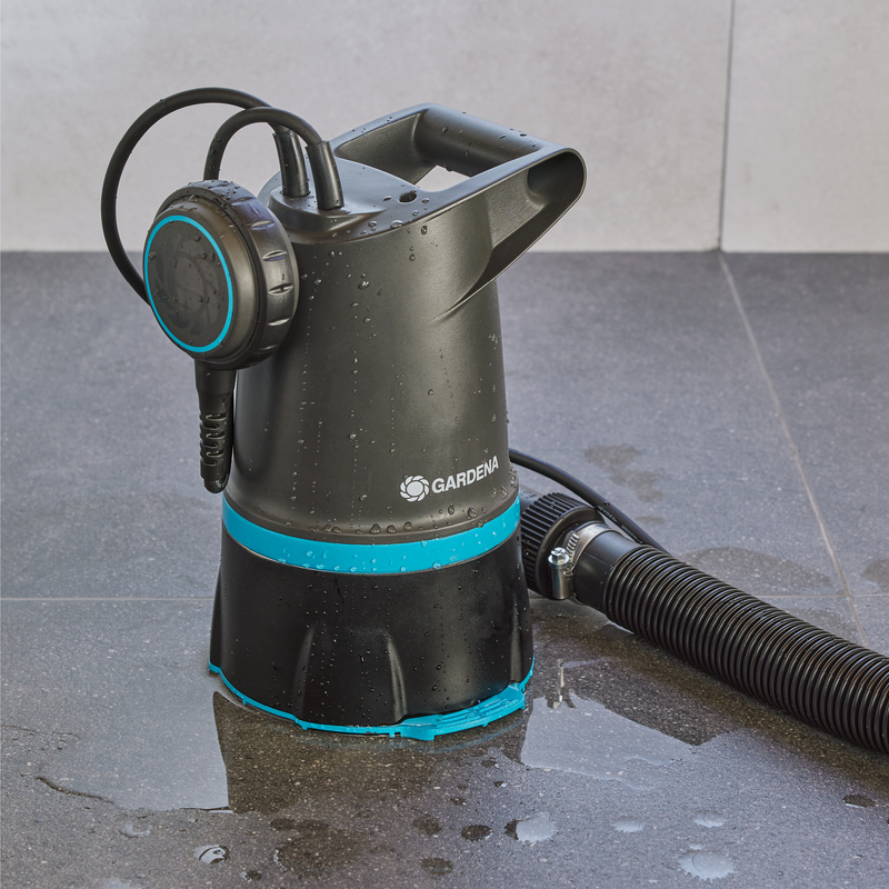 Gardena Hoogwater Set 20000 - Gardena Hoogwater Set 20000 voor dompelpompen, afbeelding 3 Vijverpomp