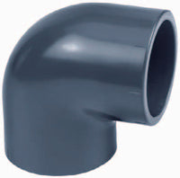 PVC knie 90° 110mm PN16, miniatuur 2