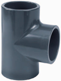 PVC T-stuk 32mm PN16, miniatuur 2