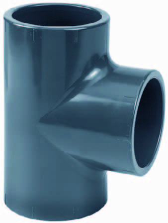 PVC T-stuk 32mm PN16