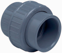 PVC 3/3 koppeling met O-ring 50mm PN16, miniatuur 2