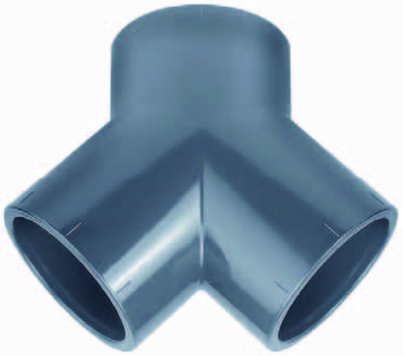 PVC Y-stuk 63mm PN16
