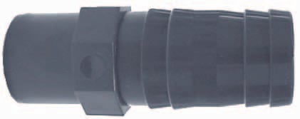 PVC slangtule 40mm PN16, detailaanzicht Slangtule