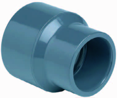 PVC verloopsok 50/63 x 40mm PN16