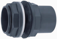 PVC tankdoorvoer 32/40 x 32mm 1¼", miniatuur 2