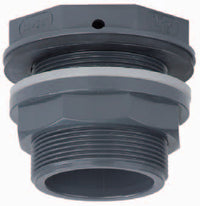 PVC tankdoorvoer 25mm met lage leegloop, miniatuur 2