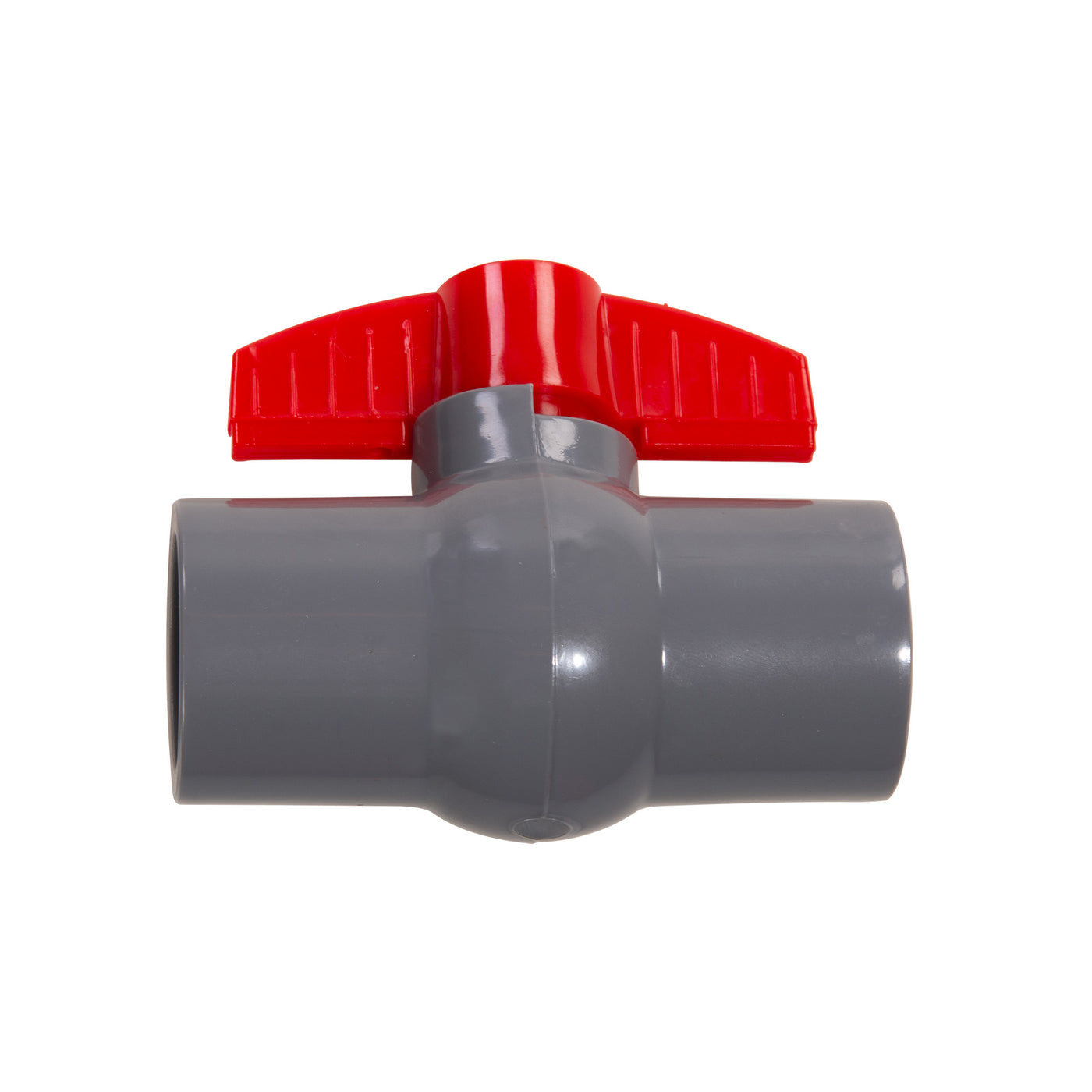 PVC kogelkraan unibody 32mm PN10