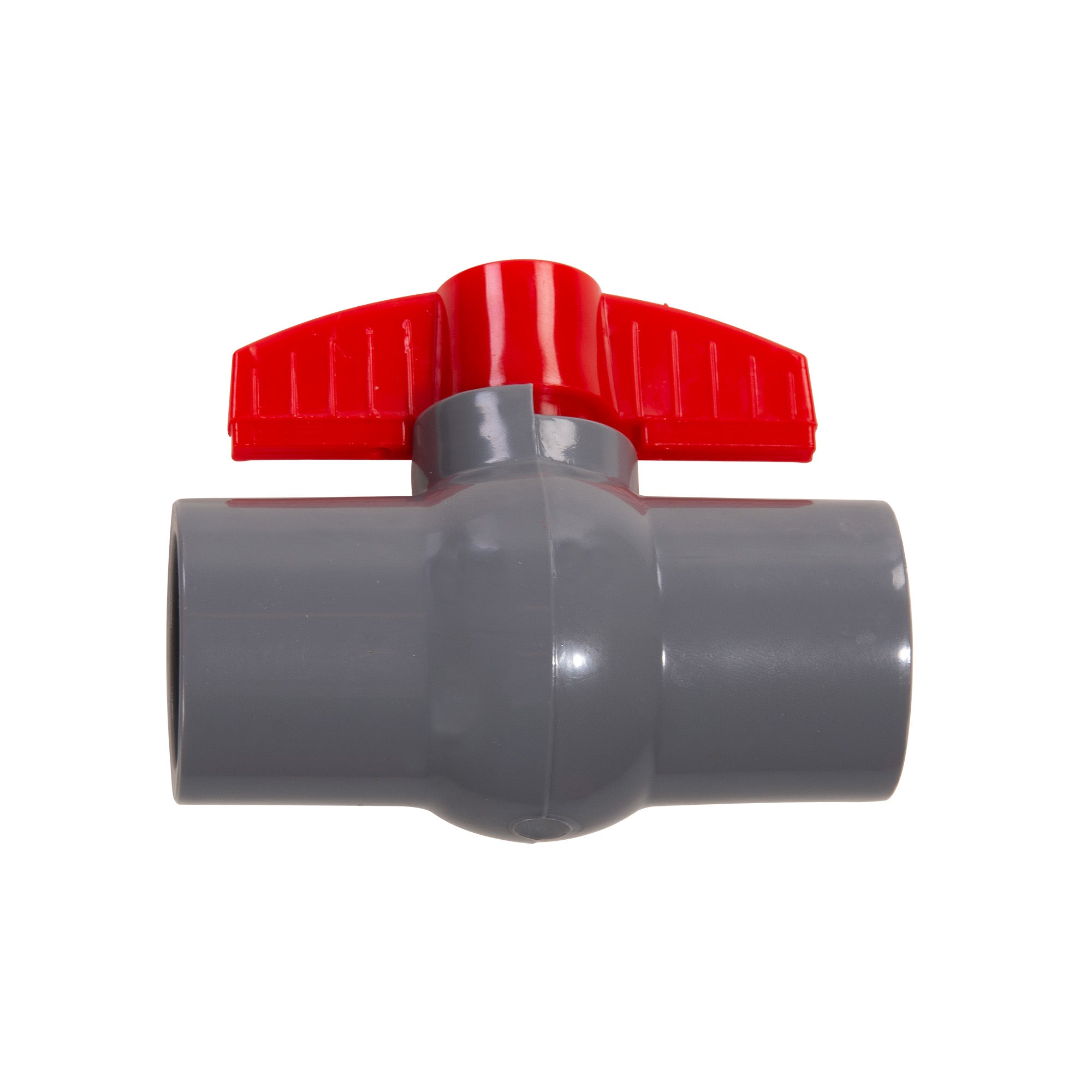 PVC kogelkraan unibody 32mm PN10