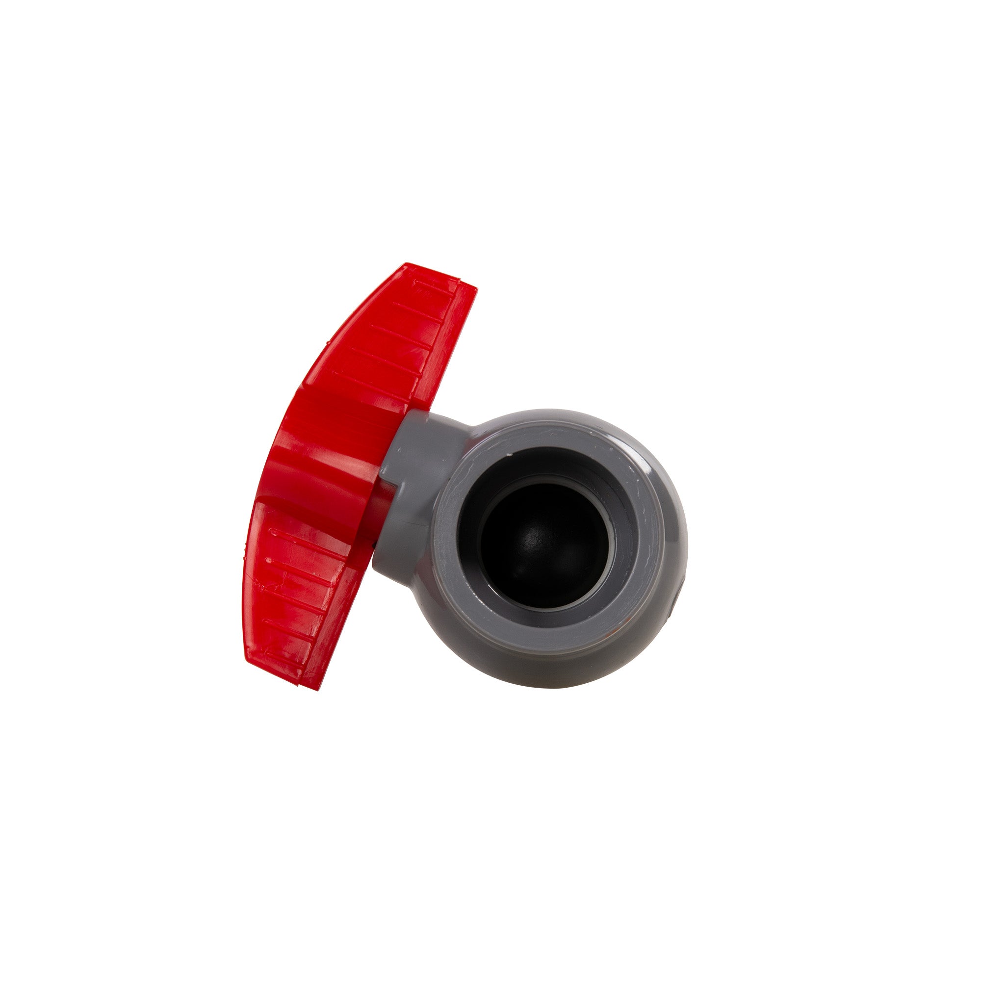 PVC kogelkraan unibody 32mm PN10