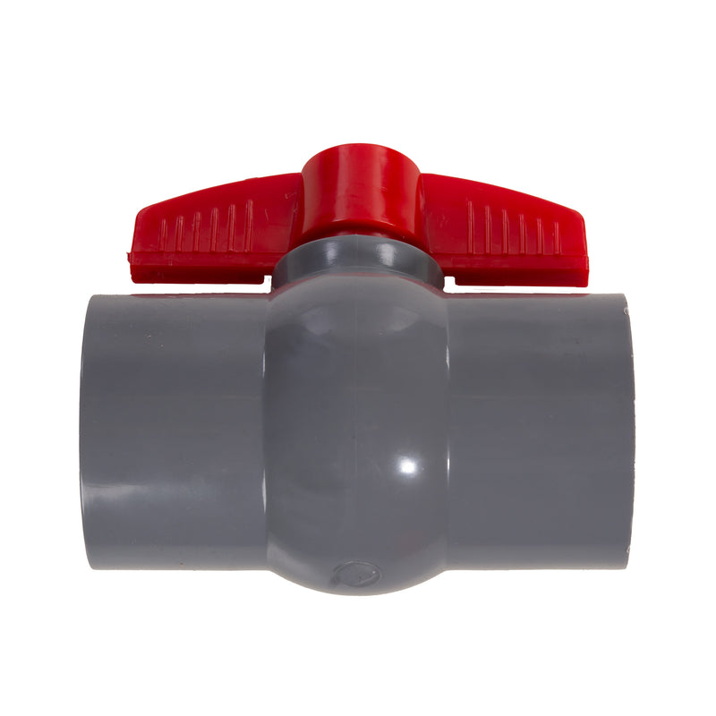 PVC kogelkraan unibody 63mm PN10, Kogelkraan bij Vijvercentrum