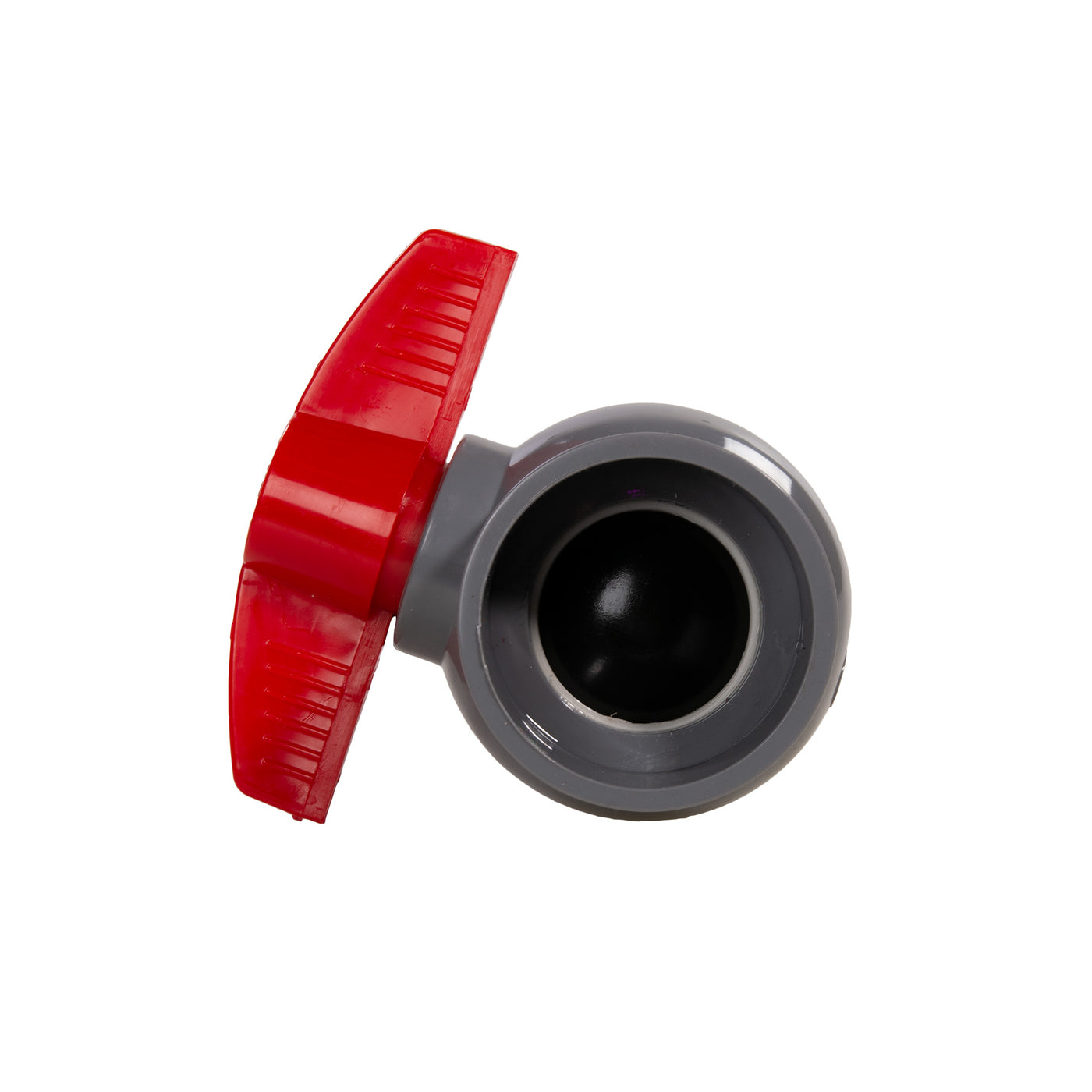 PVC kogelkraan unibody 63mm PN10
