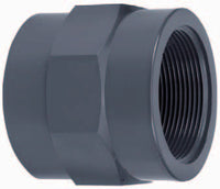 PVC schroefbus 32mm x ¾" binnendraad PN16mm, miniatuur 2