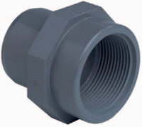 PVC inzetschroefbus Ø32mm x 1" binnendraad PN16mm, miniatuur 2